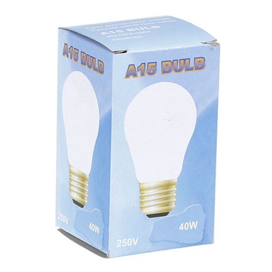 Picture of 250V 40W Oven Lamp  for Vulcan Hart Part# VH342766-00002