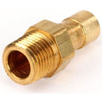 Picture of #57-N Male Brass Orifice  for Vulcan Hart Part# VH712039-57