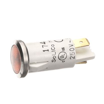 Picture of Light, Indicator Round 2 40V for Vulcan Hart Part# VH00-960672