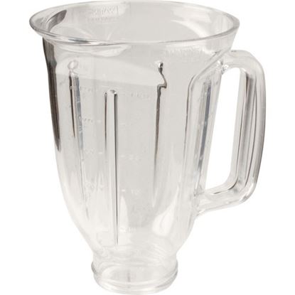 Picture of Container-Plastic War  for Waring/Qualheim Part# 026280-E