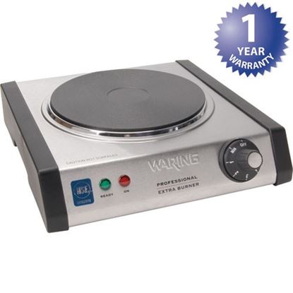 Picture of Electric Burner Sgl 120V for Waring/Qualheim Part# WEB300