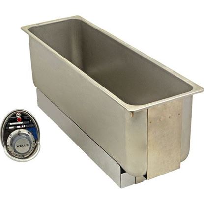 Picture of Wells Hmp6 1/2 Size Warmer for Wells Part# HMP-6