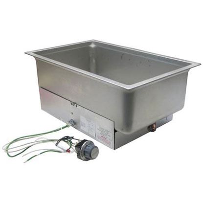 Picture of Hot Food Well 120V 1200W for Wells Part# SS206D120