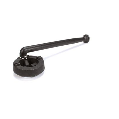 Picture of Burner Assy Rear Hotplat E for Wells Part# WS-507165