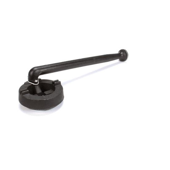 Picture of Burner Assy Rear Hotplat E for Wells Part# WS-507165