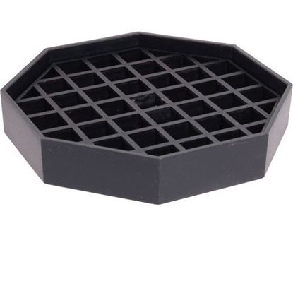 Picture of Tray,Drip , W/Grid,4-1/8",Blk for Bar Maid Part# BARCR-1451B