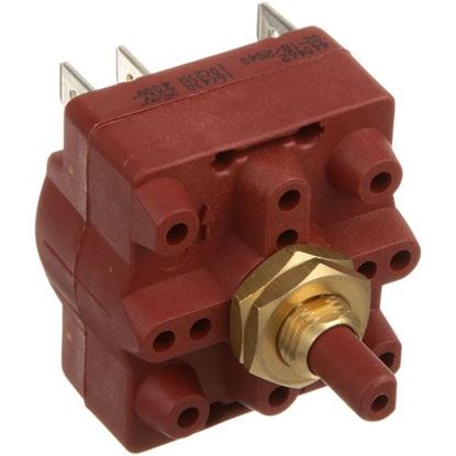 Picture of Rotary Switch  for Belleco Part# BELC401103