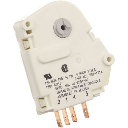 Picture of Timer, Defrost  for Beverage Air Part# -502-171A