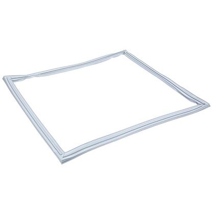 Picture of Door Gasket 21 1/8" X 23" for Beverage Air Part# 703-963D-03 NEW STYLE