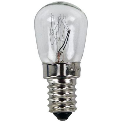 Picture of 130V/15W Light  Bulb (Co11G) for Moffat Part# M014219