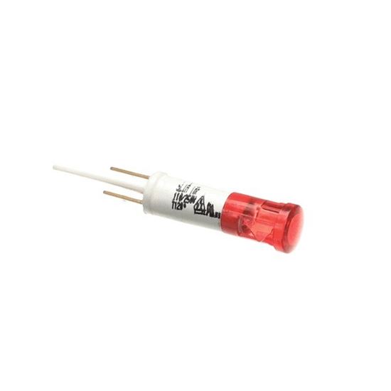Picture of Light, Indicator, Led , Red, 9Mm, 110-250V for Moffat Part# M020849