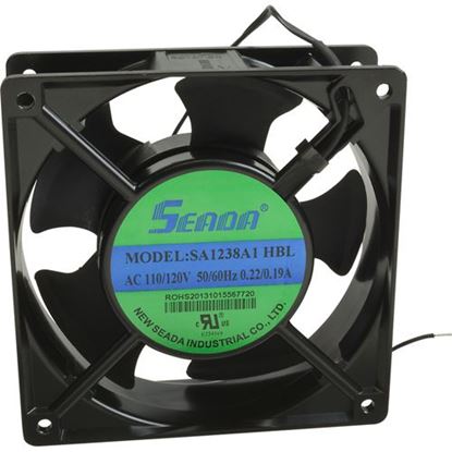 Picture of Fan,Axial4.75"X120V,18W, Evap for Arctic Air Part# 65282