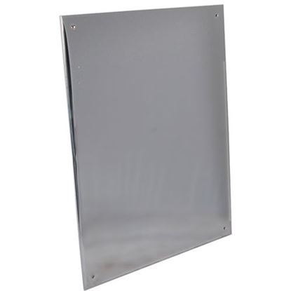 Picture of Mirror,Frameless , 18X24",S/S for Bobrick Part# B1556 1824