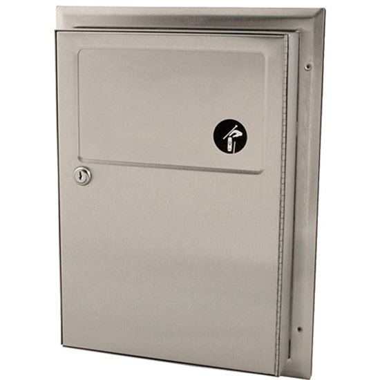 Picture of Disposal, Partition , Mounted for Bobrick Part# B-354