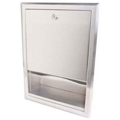 Picture of Paper Towel Dispenser Recessed for Bobrick Part# B-359
