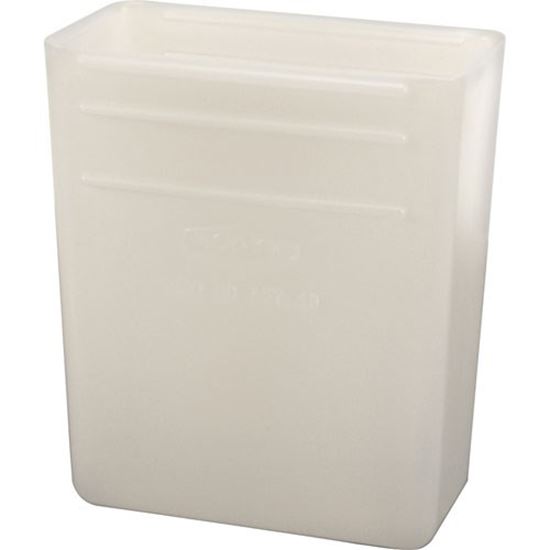 Picture of Receptacle,Plastic Waste  for Bobrick Part# 357-48