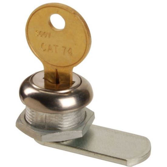 Picture of Lock,Waste Receptacle , W/Key for Bobrick Part# -3985