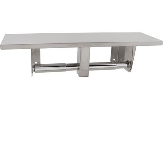 Picture of Toilet Ppr Disp W/Shelf Double for Bobrick Part# B2840