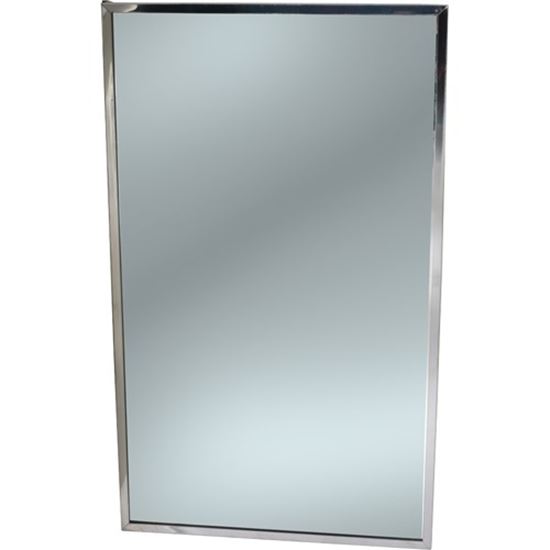 Picture of Mirror,Framed30"H X 18"W , S/S for Bobrick Part# B-165-1830