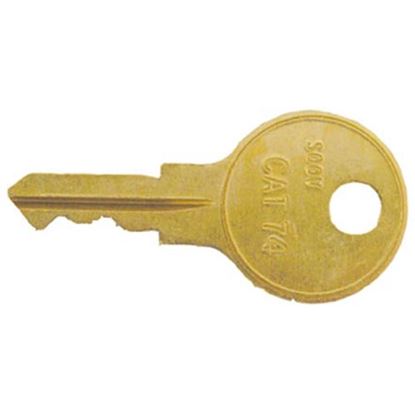 Picture of Key Bobrick  for Bobrick Part# -373