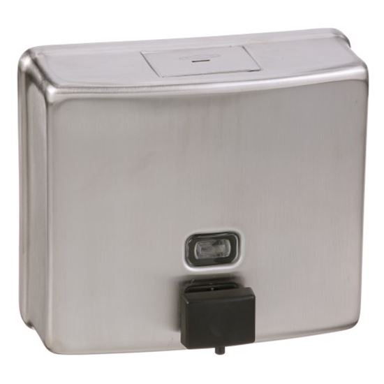 Picture of Soap Disp All Purpose Surface Mount for Bobrick Part# 4112