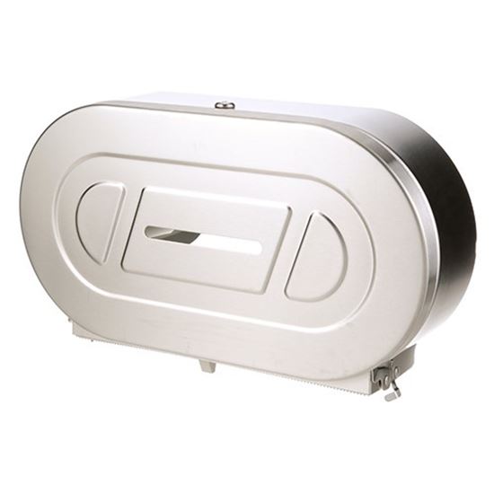 Picture of Twin Toilet Paper Disp Jumbo Roll for Bobrick Part# B-2892