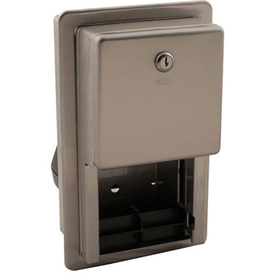 Picture of Toilet Paper Disp Multi-Roll/Recessed for Bobrick Part# 3888