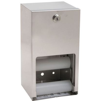 Picture of Dispenser,Tissue , 2 Roll, S/S for Bradley Part# 5402-000000