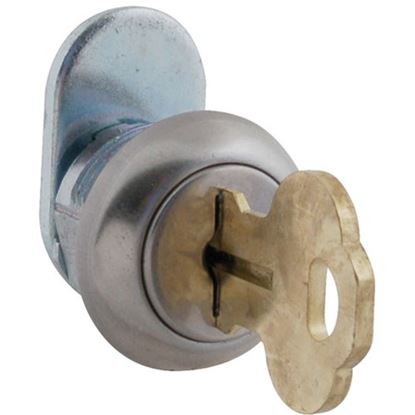Picture of Lock,Cylinder & Cam , Bradley for Bradley Part# BDYP10-558