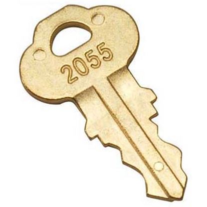 Picture of Replacement Dispenser Key  Pack Of 5 for Bradley Part# P15-398