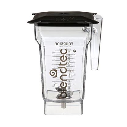 Picture of Container (75 Oz, W/ Hard Top) for Blendtec Part# 100359
