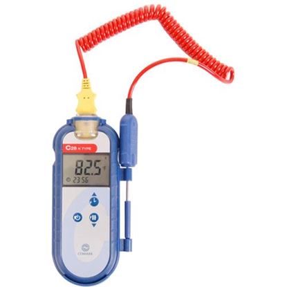 Picture of Thermometer , W/Micro Probe&Case for Comark Part# C48/P15