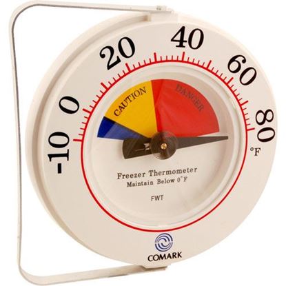 Picture of Thermometer Freezer 6"  for Comark Part# FWT