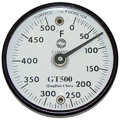 Picture of Thermometer 2", 0-500F,  Magnet for Comark Part# CMRKGT500K