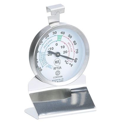 Picture of Refrigeration Thermomete 2.25 X 2.25", -20 To 80F for Comark Part# CMRKRFT2AK