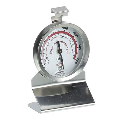 Picture of Oven Thermometer 2.25 X 2.25", 200-550F for Comark Part# CMRKDOT2AK