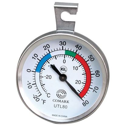 Picture of Stick And Stay Refrig/Freezer Thermomet for Comark Part# CMRKUTL80