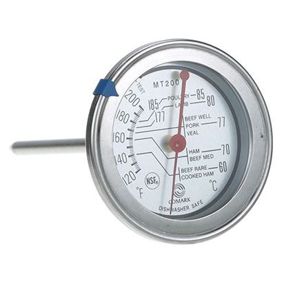 Picture of Meat Thermometer 120-200 -120 To 200F for Comark Part# EMT2K