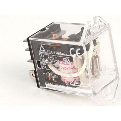 Picture of Spst 240V Coil Relay  for Blickman Part# 2792
