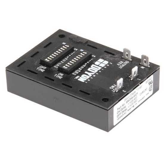 Picture of Timer,Solid State  120/240Vac for Doyon Part# ELM715