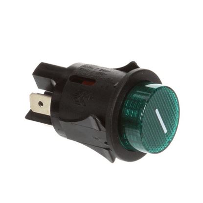 Picture of Green Start Button  for Doyon Part# MP100111