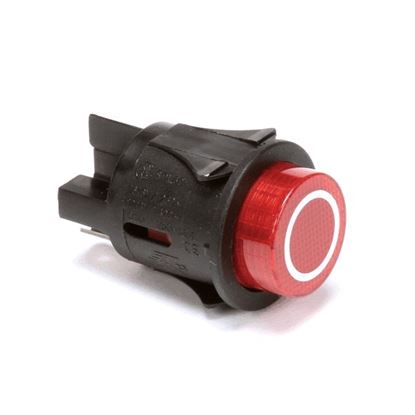 Picture of Red Stop Button  for Doyon Part# MP100110