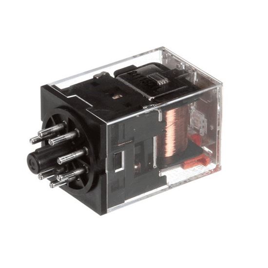 Picture of Omron Relay 8 Pins, 10 Am Ps 12 for Doyon Part# ELC615