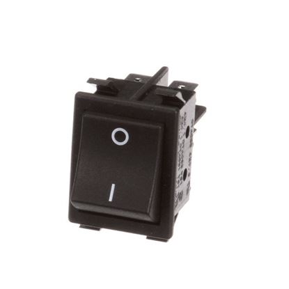 Picture of Dpst Rocker Switch For Sm 302 for Doyon Part# ELI639