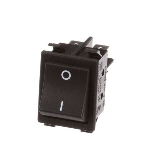 Picture of Dpst Rocker Switch For Sm 302 for Doyon Part# ELI639
