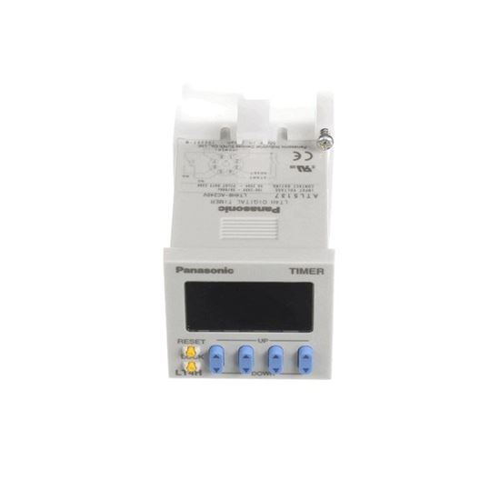 Picture of Timer,Digital,8 Pin  100-240Vac for Doyon Part# ELM616
