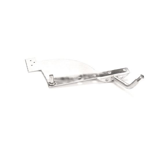 Picture of Left Hinge & Handles  Assembled for Doyon Part# GRP005