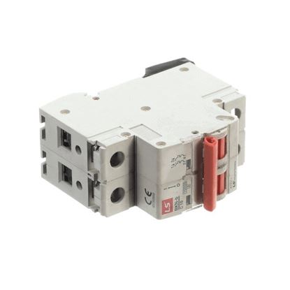 Picture of Ls Breaker 2 Poles 10A  for Doyon Part# MEP0148