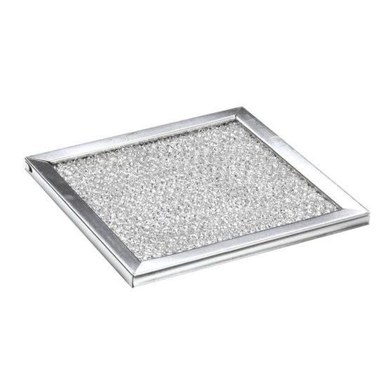 Picture of Filter 6 1/4 X 6 1/4  X 3/8 For Dbb for Doyon Part# QUF100