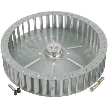 Picture of Blower Wheel 9-7/8D X 2-1/8W 5/8 for Blodgett Part# BL5001